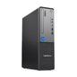 Lenovo desktop computer tower on a white background
