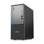 Lenovo desktop computer tower on a white background