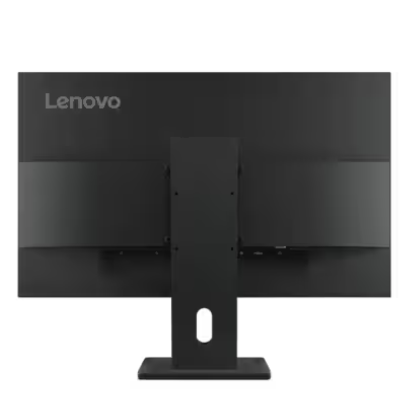 Lenovo monitor on a white background