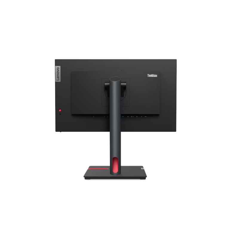 Lenovo ThinkVision monitor on a white background