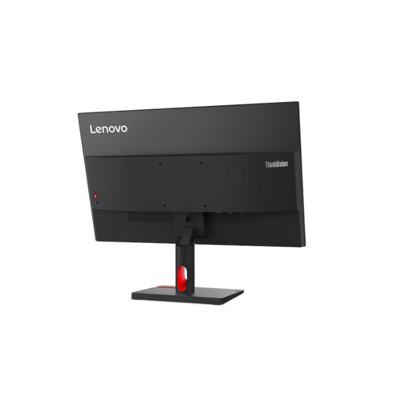 Lenovo monitor on a white background