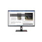 Computer monitor displaying a webpage on a white background