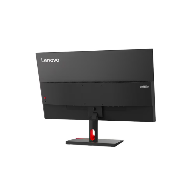 Lenovo monitor on a white background