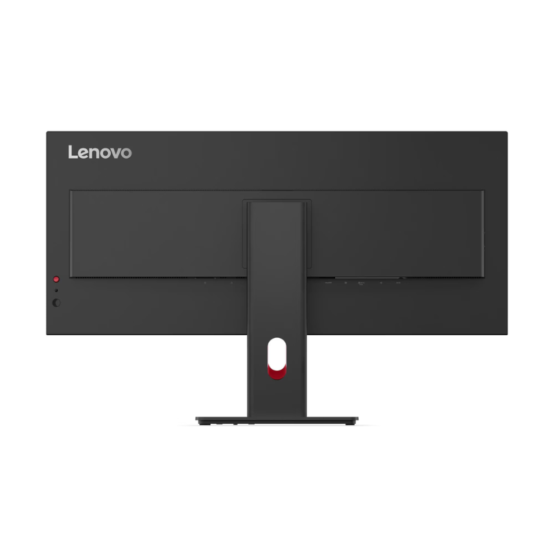 Lenovo monitor on a white background