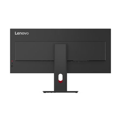 Lenovo monitor on a white background