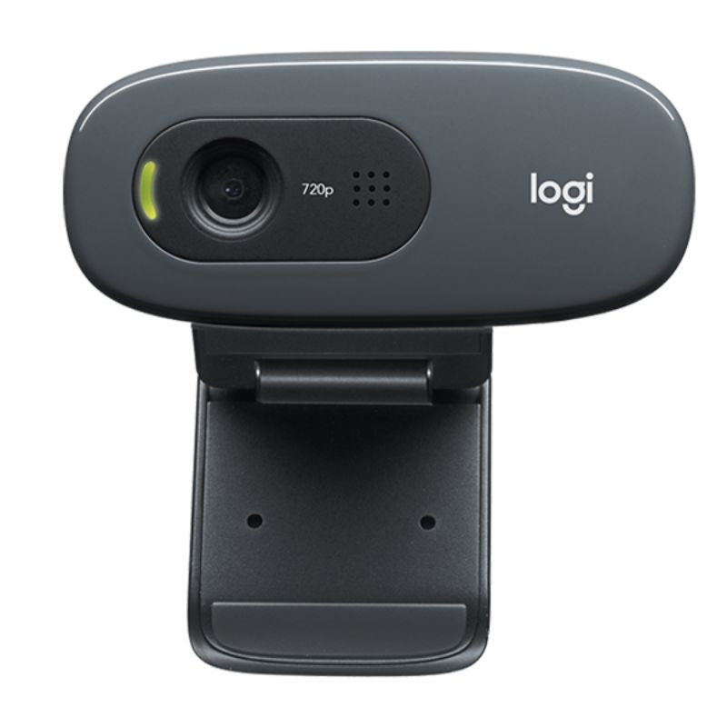 Logitech webcam on a white background