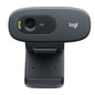 Logitech webcam on a white background
