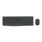 Logitech MK235 Wireless Keyboard and Mouse Combo on a white background