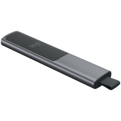 Logitech USB adapter on a white background