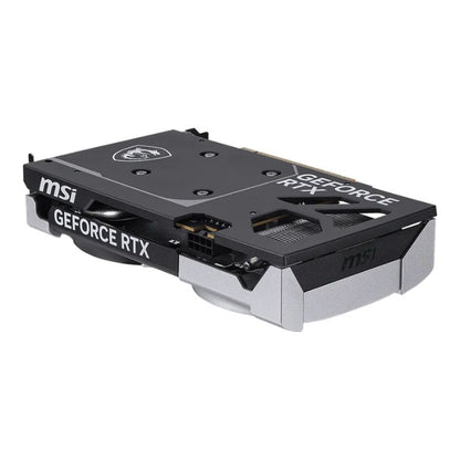 MSI GeForce RTX graphics card on a white background