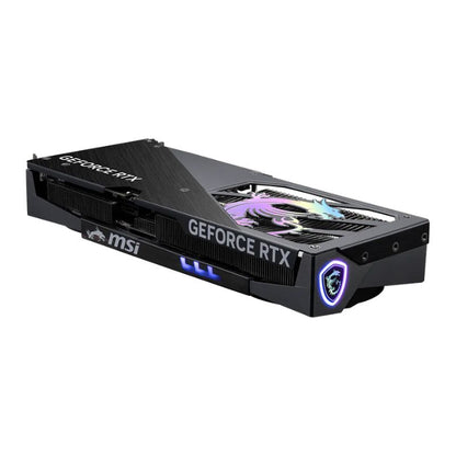 MSI GeForce RTX graphics card on a white background