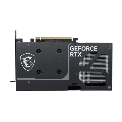GeForce RTX graphics card with a brand logo on a white background