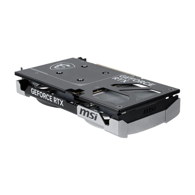MSI GeForce RTX graphics card on a white background