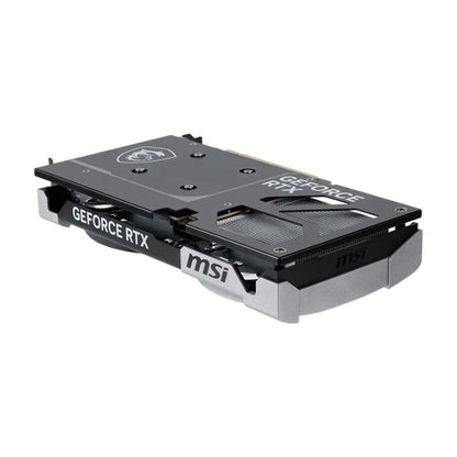 MSI GeForce RTX graphics card on a white background
