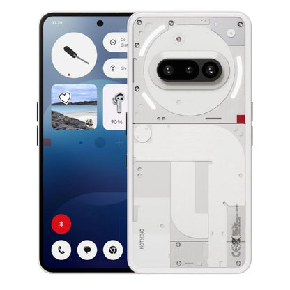Nothing phone 3A  white phone n a white background