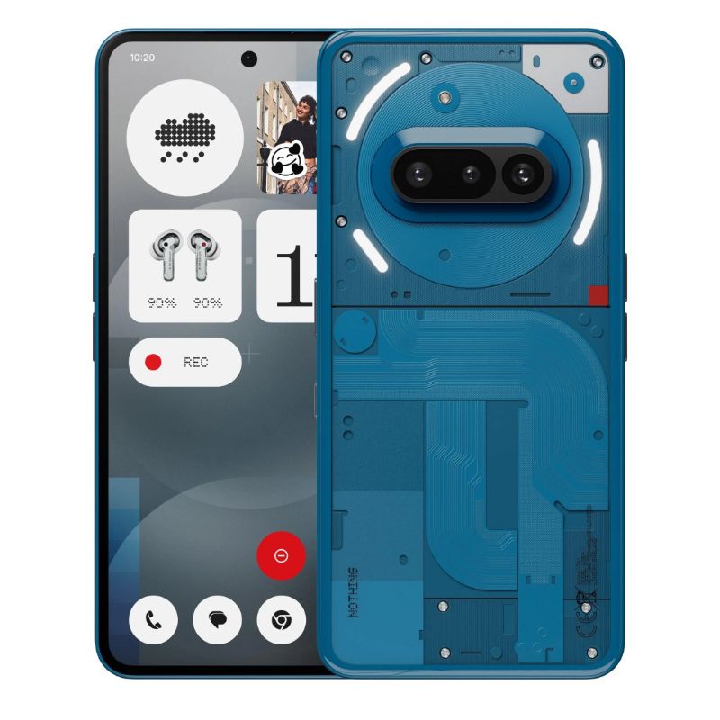 Nothing phone 3A on a white background