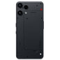 Black phone case on a white background