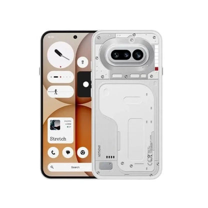 Nothing phone 4A on a white background