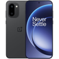 OnePlus smartphone showing back and front views with 'Never Settle' slogan.