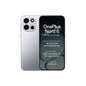 OnePlus Nord 6 smartphone showing back and front on a white background