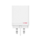 OnePlus SUPERVOOC 120W Power Adapter on a white background