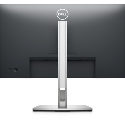 Dell monitor with a stand on a white background