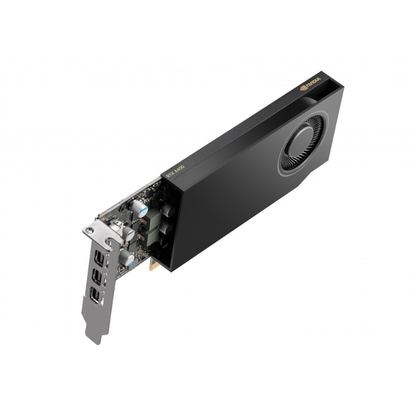 Computer graphics card on a white background