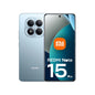 Redmi Note 15 Pro smartphone showing back and front views on a white background