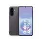 Samsung Galaxy A57 5G smartphone showing front and back on a white background