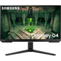 Samsung LS25BG402EMXUE 25" Odyssey G4 Gaming Monitor on a white background