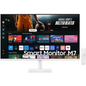 Smart monitor M7 displaying various app icons on a white background