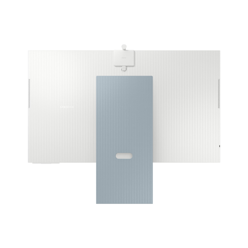 Samsung M8 Smart Monitor 32" UHD 4K-LS32CM80BUMXUE on a white border on a white background