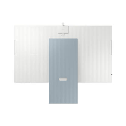 Samsung M8 Smart Monitor 32" UHD 4K-LS32CM80BUMXUE on a white border on a white background