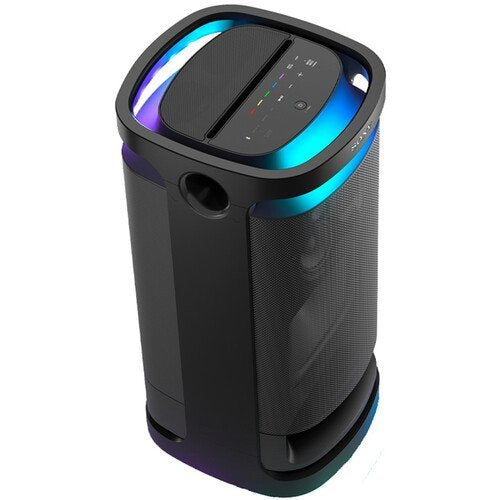 Sony X-Series XV900 Wireless Bluetooth Party Speaker on a white background
