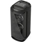 Sony portable speaker on a white background
