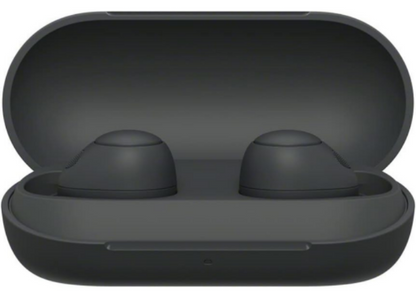 Sony WF-C700N earbuds in portable case


