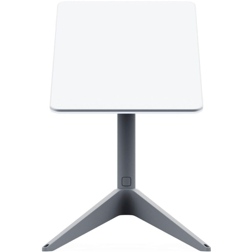 Starlink V3 Satellite Internet Kit with a gray base on a white background
