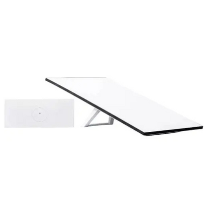 Starlink V3 Satellite Internet Kit with black frame on a white background