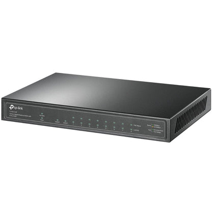 TP-Link network switch on a white background