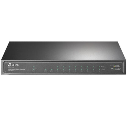 TP-Link network switch on a white background