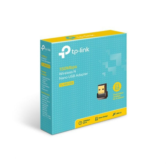 TP-Link wireless USB adapter packaging on a white background