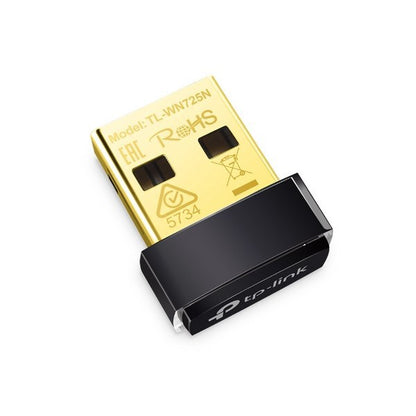TP-Link USB wireless adapter on a white background