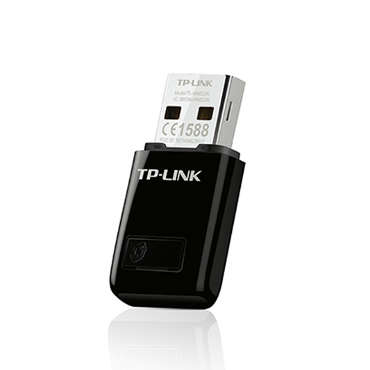 TP-Link USB adapter on a white background