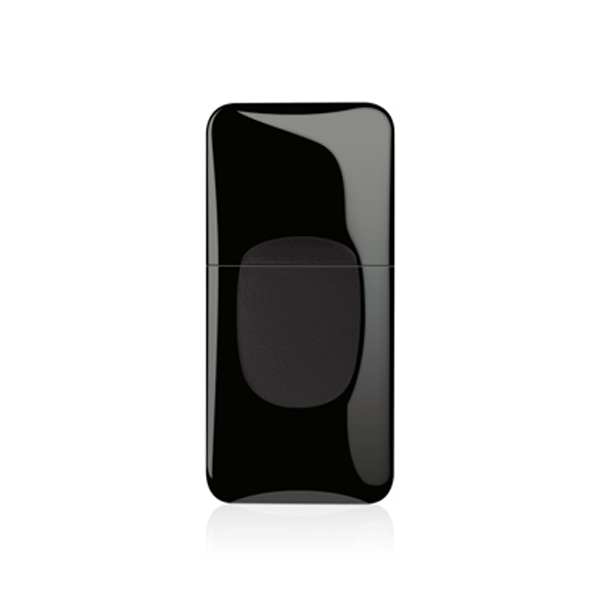 TP-Link 300Mbps Wireless N Mini USB Adapter - TL-WN823N rounded edges on a white background