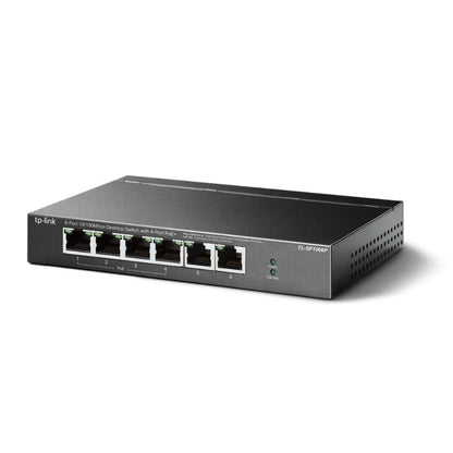 TP-Link network switch on a white background