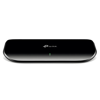 TP-Link 8-Port 10/100/1000Mbps Desktop Switch - TL-SG1008D on a white background