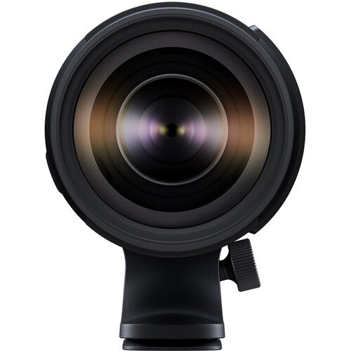 Camera lens on a white background