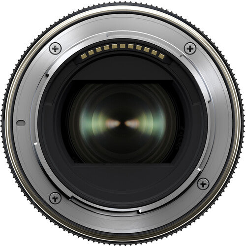 Close-up of a Tamron 28-75mm f/2.8 Di III VXD G2 Lens (Nikon Z) on a white background