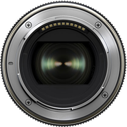 Close-up of a Tamron 28-75mm f/2.8 Di III VXD G2 Lens (Nikon Z) on a white background
