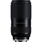 Black Tamron 50-300mm f/4.5-6.3 Di III VC VXD Lens (Sony E)with text on a white background